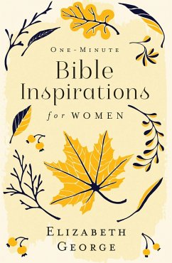 One-Minute Bible Inspirations for Women (eBook, ePUB) - George, Elizabeth