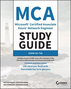 MCA Microsoft Certified Associate Azure Network Engineer Study Guide (eBook, PDF) - Udayakumar, Puthiyavan; Udayakumar, Kathiravan