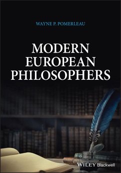 Modern European Philosophers (eBook, PDF) - Pomerleau, Wayne P.