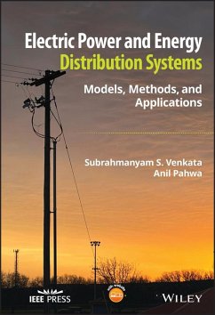 Cover Electric Power and Energy Distribution Systems (eBook, ePUB)