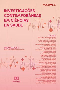 Cover Investigações contemporâneas em Ciências da Saúde (eBook, ePUB)