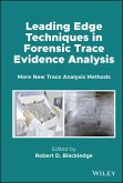 Leading Edge Techniques in Forensic Trace Evidence Analysis (eBook, PDF)