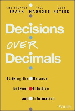 Decisions Over Decimals (eBook, PDF) - Frank, Christopher J.; Magnone, Paul F.; Netzer, Oded