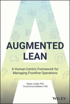 Augmented Lean (eBook, PDF) - Linder, Natan; Undheim, Trond Arne