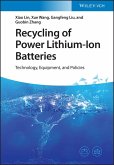 Recycling of Power Lithium-Ion Batteries (eBook, PDF)