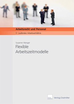 Cover Flexible Arbeitszeitmodelle - Download PDF (eBook, PDF)