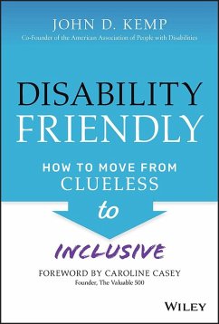 Disability Friendly (eBook, PDF) - Kemp, John D.
