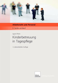 Cover Kinderbetreuung in Tagespflege - Download PDF (eBook, PDF)