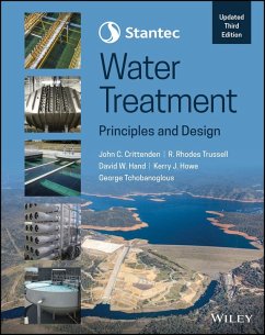 Stantec's Water Treatment (eBook, PDF) - Crittenden, John C.; Trussell, R. Rhodes; Hand, David W.; Howe, Kerry J.; Tchobanoglous, George