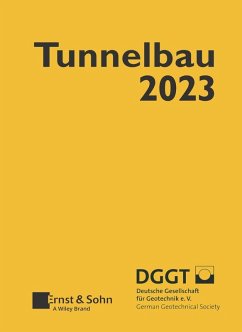 Cover Taschenbuch für den Tunnelbau 2023 (eBook, PDF)