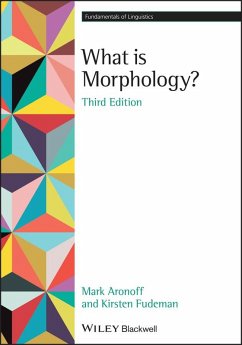 What is Morphology? (eBook, ePUB) - Aronoff, Mark; Fudeman, Kirsten