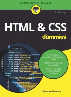 HTML & CSS für Dummies (eBook, ePUB) - Maurice, Florence