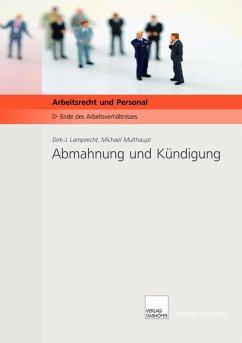 Cover Abmahnung und Kündigung (eBook, PDF)