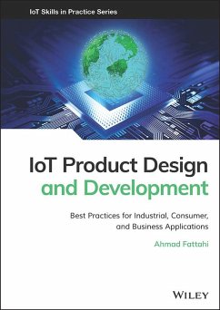 Cover IoT Product Design and Development (eBook, ePUB)