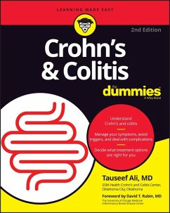 Crohn's and Colitis For Dummies (eBook, PDF) - Ali, Tauseef