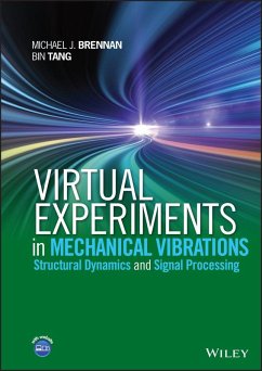 Cover Virtual Experiments in Mechanical Vibrations (eBook, PDF)