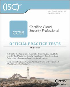 Cover (ISC)2 CCSP Certified Cloud Security Professional Official Practice Tests (eBook, ePUB)