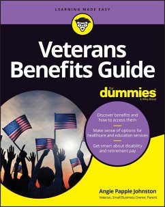 Cover Veterans Benefits Guide For Dummies (eBook, PDF)