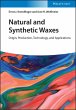 Natural and Synthetic Waxes (eBook, PDF) - Bild 1