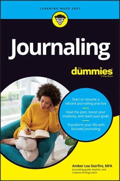 Cover Journaling For Dummies (eBook, ePUB)