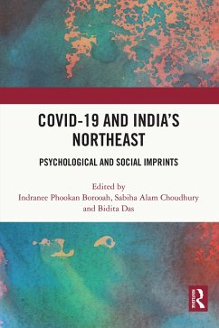 Cover COVID-19 and India's Northeast (eBook, PDF)