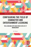Configuring the Field of Character and Entertainment Licensing (eBook, PDF)