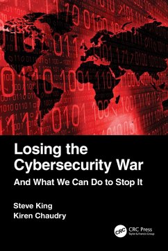 Losing the Cybersecurity War (eBook, ePUB) - King, Steve