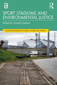 Cover Sport Stadiums and Environmental Justice (eBook, ePUB)