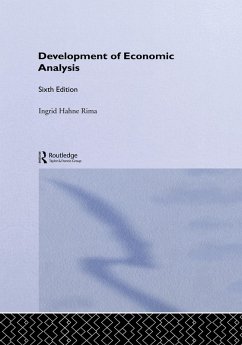 Development of Economic Analysis (eBook, ePUB) - Rima, Ingrid H.
