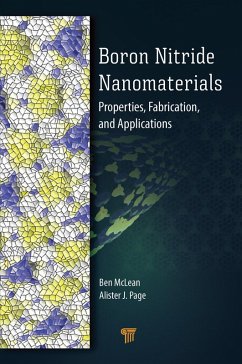 Boron Nitride Nanomaterials (eBook, PDF) - McLean, Ben; Page, Alister J.