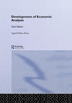 Development of Economic Analysis (eBook, PDF) - Rima, Ingrid