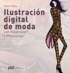 Cover Ilustración digital de moda (eBook, ePUB)