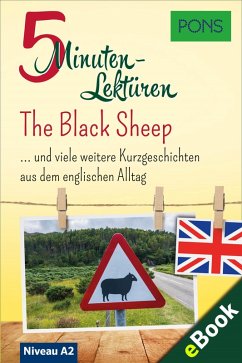 PONS 5-Minuten-Lektüren Englisch A2 - The Black Sheep (eBook, ePUB) - PONS Langenscheidt GmbH