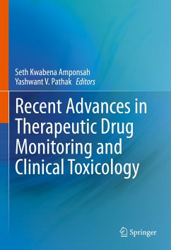 Recent Advances in Therapeutic Drug Monitoring and Clinical Toxicology (eBook, PDF)