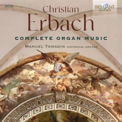 Erbach:Complete Organ Music - Tomadin,Manuel