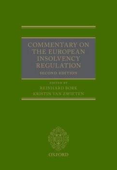 Commentary on the European Insolvency Regulation (eBook, ePUB)
