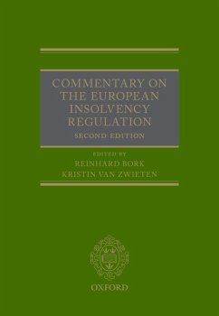 Cover Commentary on the European Insolvency Regulation (eBook, ePUB)