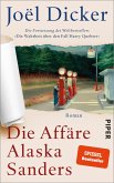 Die Affäre Alaska Sanders (eBook, ePUB)