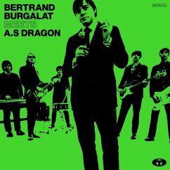 Album Live (Reissue 2lp) - Burgalat,Bertrand Meets A.S Dragon