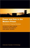 Power and Pain in the Modern Prison (eBook, ePUB)