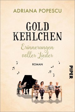 Goldkehlchen - Erinnerungen voller Lieder (eBook, ePUB) - Popescu, Adriana