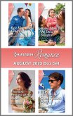 Harlequin Romance August 2023 Box Set (eBook, ePUB)