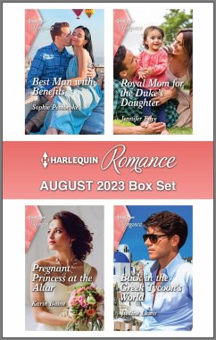 Cover Harlequin Romance August 2023 Box Set (eBook, ePUB)