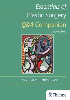 Essentials of Plastic Surgery: Q&A Companion (eBook, ePUB) - Jones, Alex; Janis, Jeffrey