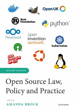Open Source Law, Policy and Practice (eBook, ePUB) - Brock, Amanda