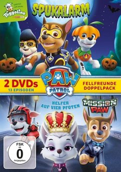 Paw Patrol-Spukalarm & Paw Patrol-Mission - Keine Informationen