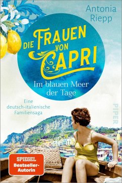 Im blauen Meer der Tage / Die Frauen von Capri Bd.1 (eBook, ePUB) - Riepp, Antonia