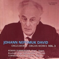 Orgelwerke Vol.3 - Summereder,Roman