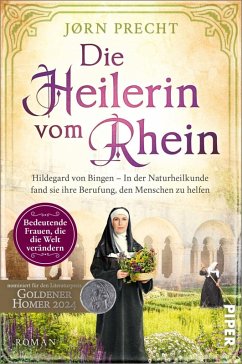 Die Heilerin vom Rhein / Bedeutende Frauen, die die Welt verändern Bd.16 (eBook, ePUB) - Precht, Jørn