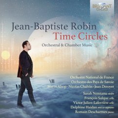 Robin:Time Circles,Orchestral & Chamber Music - Diverse